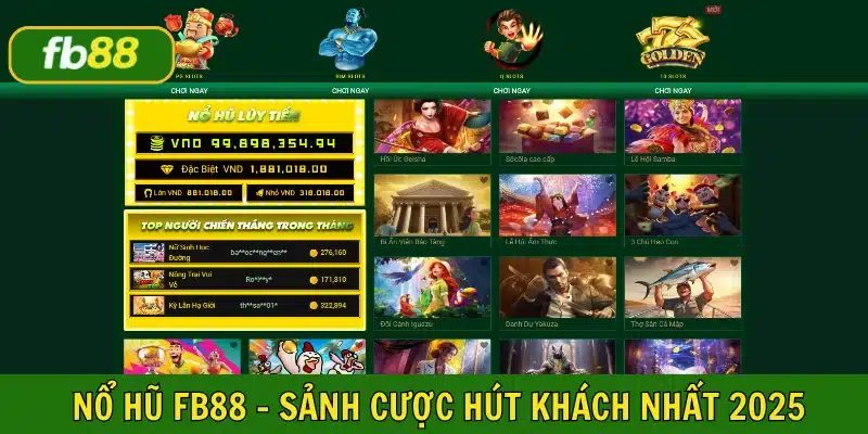nổ hũ FB8