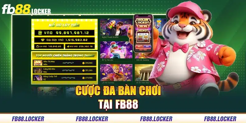 Cược đa bàn chơi tại FB88