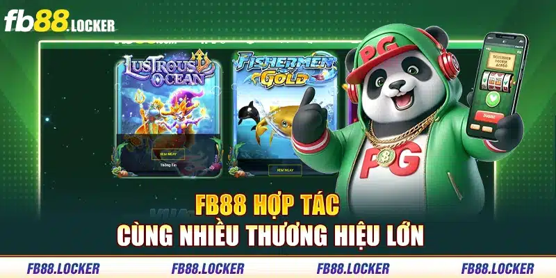 FB88 hợp tác cùng nhiều thương hiệu lớn