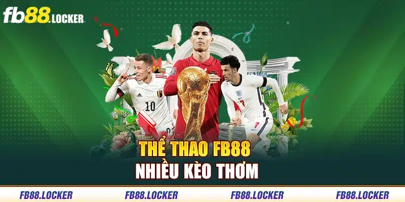 Thể thao FB88 nhiều kèo thơm
